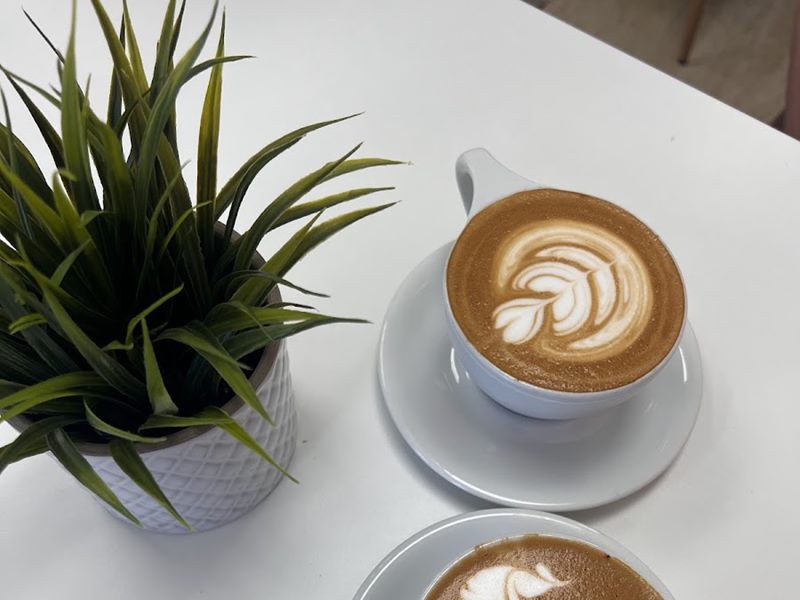 Seek First... Coffee Shop interior