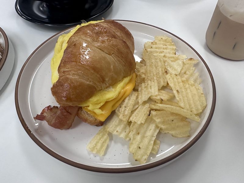 Seek First... Coffee Shop food