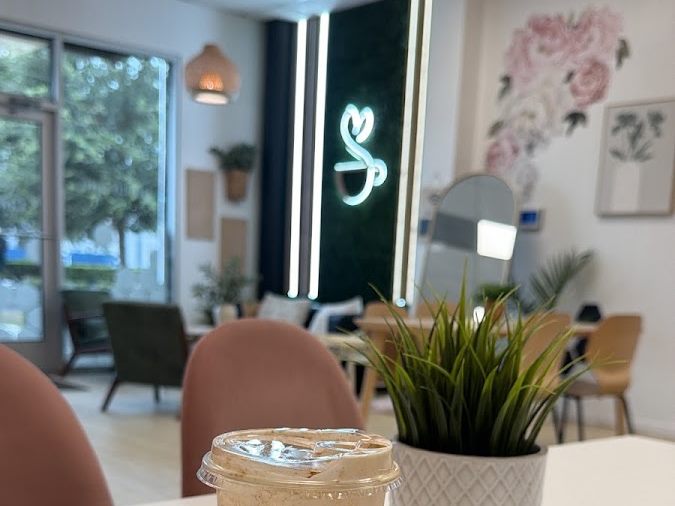 Seek First... Coffee Shop food