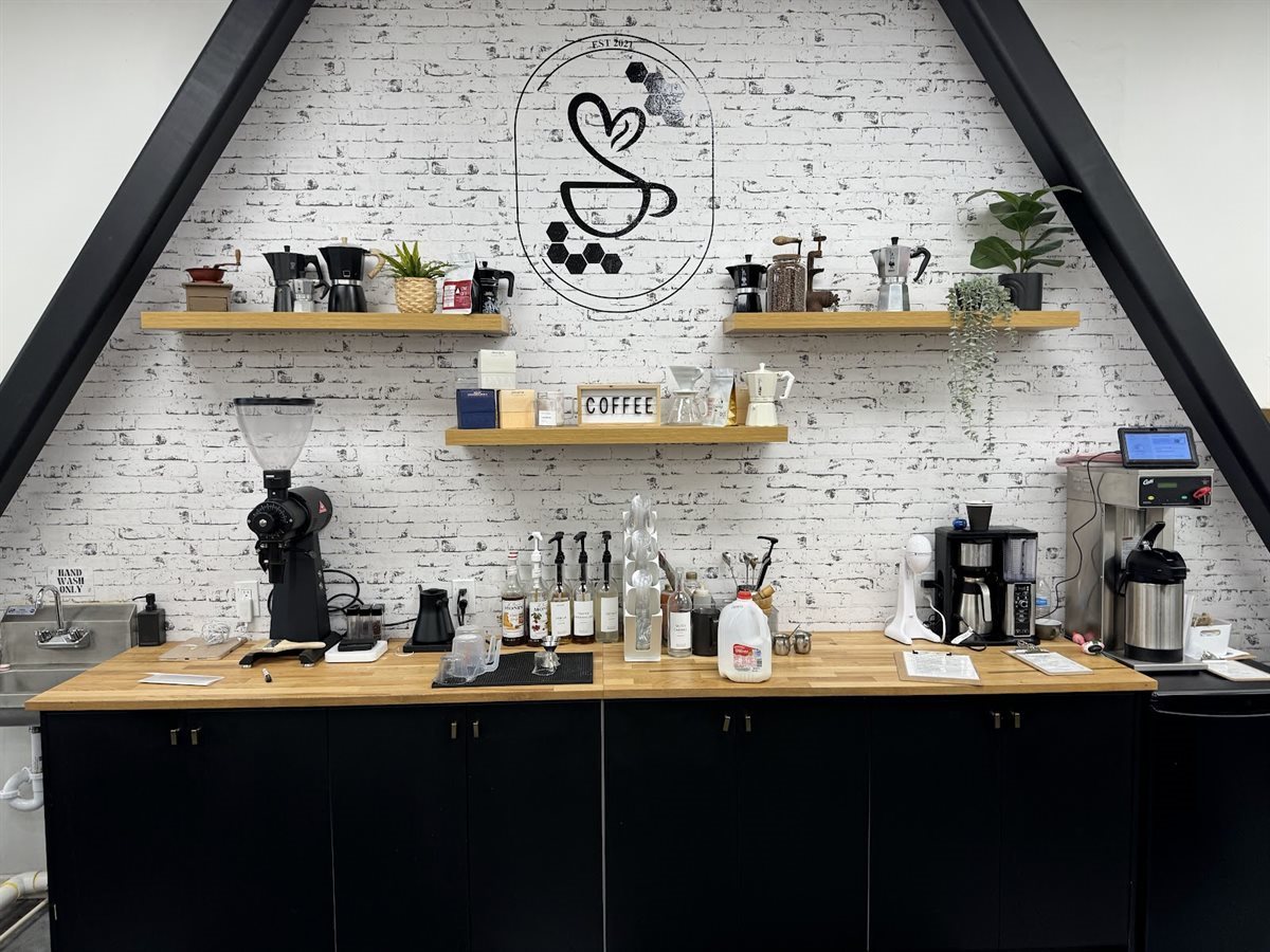 Seek First... Coffee Shop